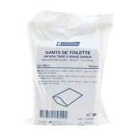 Euromedis gant molletonne blanc 15cm x 23cm 50