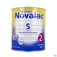 Novalac 2 s satiete poudre 800g | Aesiel