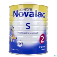 Novalac 2 s satiete poudre 800g | Aesiel