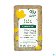 Klorane bebe solide lavant bio 100g | Aesiel