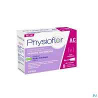 Physioflor gel acidifiant gos 1-6 voie vaginale unidoses 5ml 8 | Aesiel