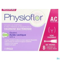 Physioflor gel acidifiant gos 1-6 voie vaginale unidoses 5ml 8 | Aesiel