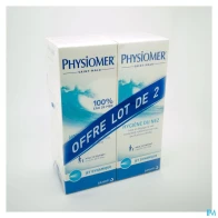 Physiomer jet dynamique adulte enfant solution nasale 135ml x2 | Aesiel