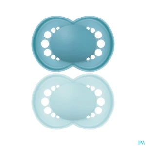 Mam sucette original tendance +18m silicone x2 | Aesiel