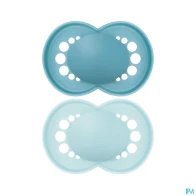 Mam sucette original tendance +18m silicone x2 | Aesiel