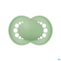 Mam sucette original tendance +18m silicone x2 | Aesiel