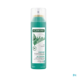 Klorane shampooing sec ortie + vitamine e 150ml | Aesiel