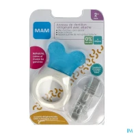 Mam anneau de dentition refrigerant avec attache | Aesiel