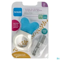 Mam anneau de dentition refrigerant avec attache | Aesiel