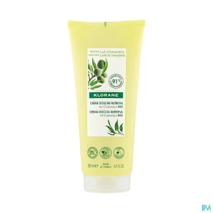 Klorane crème de douche nutritive lait amandier 200ml | Aesiel