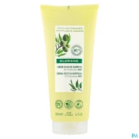 Klorane crème de douche nutritive lait amandier 200ml | Aesiel