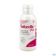 Saforelle miss soin intime et corporel flacon pompe 100ml sans etui | Aesiel