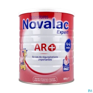 Novalac 1 ar+ 0/6mois poudre 800g | Aesiel