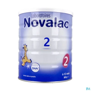 Novalac 2 poudre 800g | Aesiel