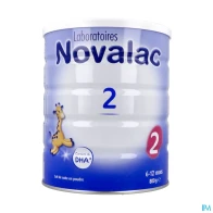 Novalac 2 poudre 800g | Aesiel