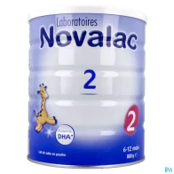 Novalac 2 poudre 800g | Aesiel
