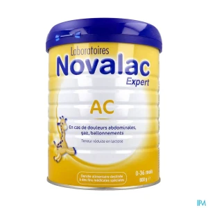 Novalac ac 0/36mois poudre 800g | Aesiel
