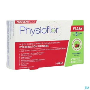 Physioflor flash voie orale comprime 10 + gelule 10 | Aesiel