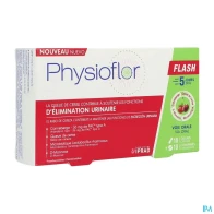 Physioflor flash voie orale comprime 10 + gelule 10 | Aesiel