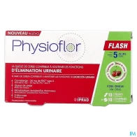 Physioflor flash voie orale comprime 10 + gelule 10 | Aesiel