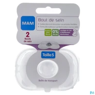 Mam bout de sein taille s silicone bte sterilisation x2 | Aesiel
