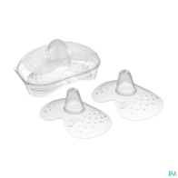 Mam bout de sein taille s silicone bte sterilisation x2 | Aesiel