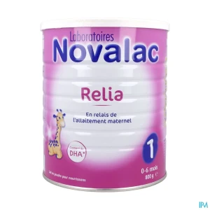 Novalac 1 relia poudre 800g | Aesiel