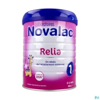 Novalac 1 relia poudre 800g | Aesiel