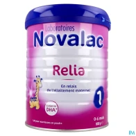Novalac 1 relia poudre 800g | Aesiel