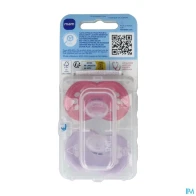 Mam sucette original nature +6m silicone x2 | Aesiel