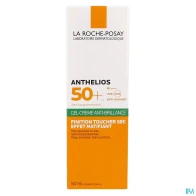 Lrp anthelios dry touch ip50+ 50ml | Aesiel