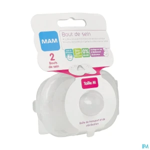 Mam bout de sein taille m silicone bte sterilisation x2 | Aesiel