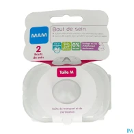 Mam bout de sein taille m silicone bte sterilisation x2 | Aesiel
