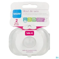 Mam bout de sein taille m silicone bte sterilisation x2 | Aesiel