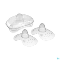 Mam bout de sein taille m silicone bte sterilisation x2 | Aesiel