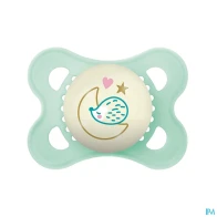 Mam sucette original nuit 2/6 mois silicone x2 | Aesiel