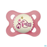 Mam sucette original nuit 2/6 mois silicone x2 | Aesiel