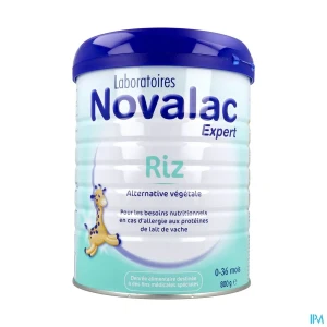 Novalac riz 0/36mois poudre 800g | Aesiel