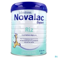 Novalac riz 0/36mois poudre 800g | Aesiel