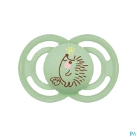 Mam sucette perfect animaux +18m silicone x2 | Aesiel