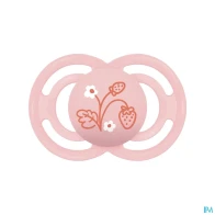 Mam sucette perfect animaux +18m silicone x2 | Aesiel