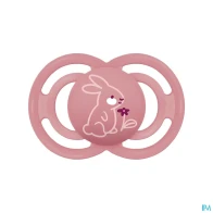 Mam sucette perfect animaux +18m silicone x2 | Aesiel