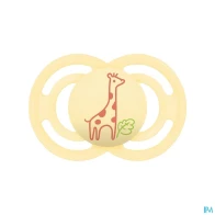 Mam sucette perfect animaux +18m silicone x2 | Aesiel