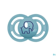 Mam sucette perfect animaux +18m silicone x2 | Aesiel