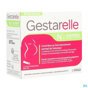 Gestarelle nausees stick orodispersible 15 | Aesiel