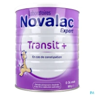 Novalac transit+ 0/36mois poudre 800g | Aesiel