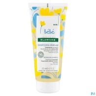 Klorane bebe shampooing doux demelant calendula 200ml | Aesiel