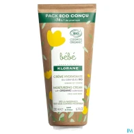 Klorane bebe crème hydratante bio 200ml | Aesiel