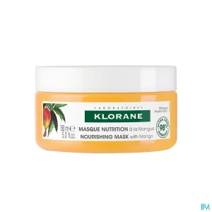 Klorane nutrition masque a la mangue 150ml | Aesiel