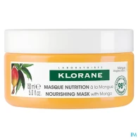 Klorane nutrition masque a la mangue 150ml | Aesiel